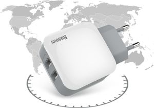 Ładowarka Baseus Letour Dual 2x USB-A 2.4 A (28292-uniw) 9