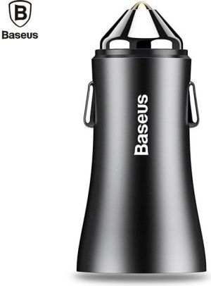 Ładowarka Baseus Golden Contactor 2x USB-A 2.4 A  (27624-uniw) 2