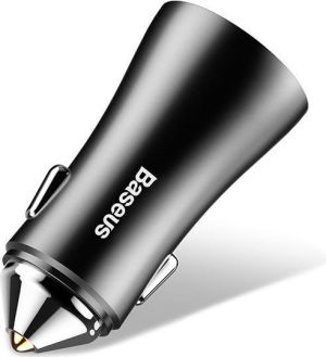 Ładowarka Baseus Golden Contactor 2x USB-A 2.4 A  (27624-uniw) 3