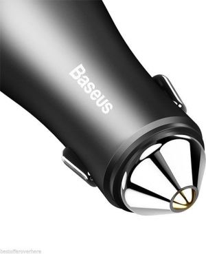 Ładowarka Baseus Golden Contactor 2x USB-A 2.4 A  (27624-uniw) 4