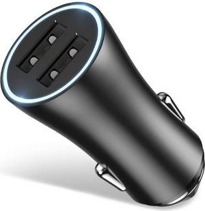 Ładowarka Baseus Golden Contactor 2x USB-A 2.4 A  (27624-uniw) 5