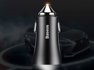 Ładowarka Baseus Golden Contactor 2x USB-A 2.4 A  (27624-uniw) 9