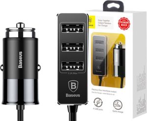 Ładowarka Baseus Enjoy Together 4x USB-A 5.5 A  (30584-uniw) 2