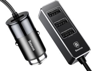 Ładowarka Baseus Enjoy Together 4x USB-A 5.5 A  (30584-uniw) 3