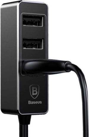 Ładowarka Baseus Enjoy Together 4x USB-A 5.5 A  (30584-uniw) 4