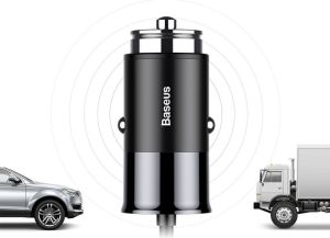 Ładowarka Baseus Enjoy Together 4x USB-A 5.5 A  (30584-uniw) 5