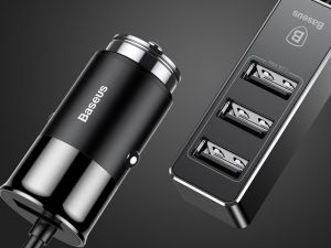 Ładowarka Baseus Enjoy Together 4x USB-A 5.5 A  (30584-uniw) 6