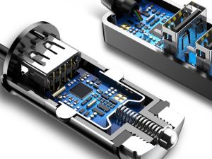 Ładowarka Baseus Enjoy Together 4x USB-A 5.5 A  (30584-uniw) 8