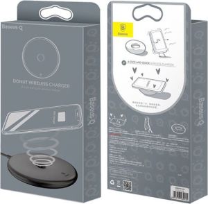 Ładowarka Baseus Donut Indukcyjna 1.1 A (29682-uniw) 3