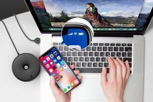 Ładowarka Baseus Donut Indukcyjna 1.1 A (29682-uniw) 5