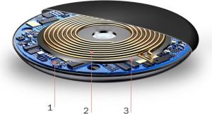Ładowarka Baseus Donut Indukcyjna 1.1 A (29682-uniw) 6