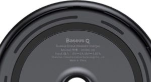 Ładowarka Baseus Donut Indukcyjna 1.1 A (29682-uniw) 7