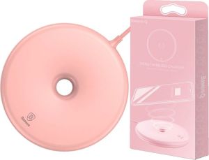 Ładowarka Baseus Donut Indukcyjna 1.1 A (29681-uniw) 2