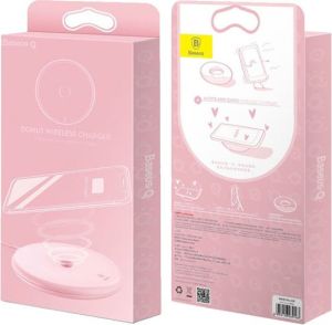 Ładowarka Baseus Donut Indukcyjna 1.1 A (29681-uniw) 3