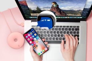 Ładowarka Baseus Donut Indukcyjna 1.1 A (29681-uniw) 5