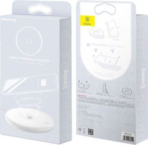 Ładowarka Baseus Donut Indukcyjna 1.1 A (29680-uniw) 3