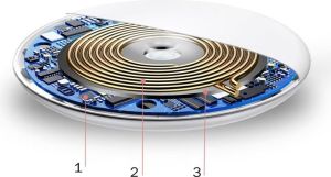 Ładowarka Baseus Donut Indukcyjna 1.1 A (29680-uniw) 6