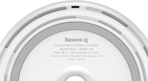 Ładowarka Baseus Donut Indukcyjna 1.1 A (29680-uniw) 7