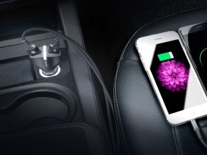 Ładowarka Baseus Baseus ładowarka samochodowa 2x USB QC 3.0 Rocket 7