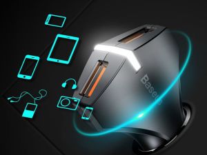 Ładowarka Baseus Baseus ładowarka samochodowa 2x USB QC 3.0 Rocket 8