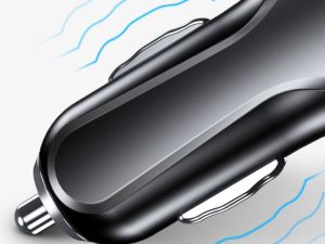 Ładowarka Baseus Baseus ładowarka samochodowa 2x USB QC 3.0 Rocket 9