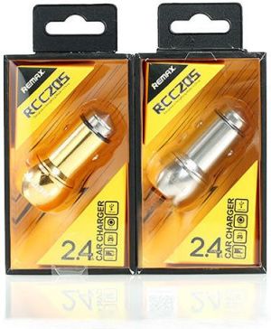 Ładowarka Remax Ładowarka Samochodowa Remax 2xUSB 2.4A Quick Charge - złota 6