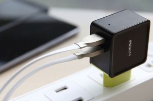 Ładowarka Rock Ładowarka sieciowa Rock Sugar Travel 2 USB 2.4A 10