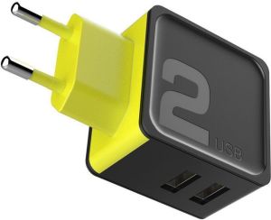 Ładowarka Rock Ładowarka sieciowa Rock Sugar Travel 2 USB 2.4A 3