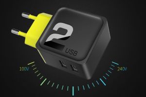 Ładowarka Rock Ładowarka sieciowa Rock Sugar Travel 2 USB 2.4A 8