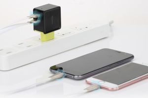 Ładowarka Rock Ładowarka sieciowa Rock Sugar Travel 2 USB 2.4A 9