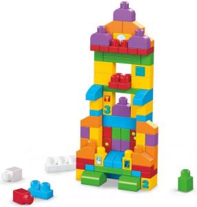 Mega Bloks First Builders Torba "Czas na naukę" (FVJ49) 2