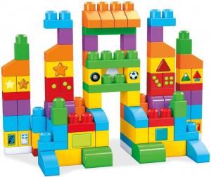 Mega Bloks First Builders Torba "Czas na naukę" (FVJ49) 4