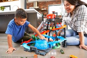 Hot Wheels Tor samochodowy City Color Shifers Atak Krokodyla  (FTB67) 2