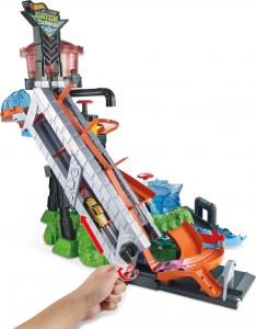 Hot Wheels Tor samochodowy City Color Shifers Atak Krokodyla  (FTB67) 4