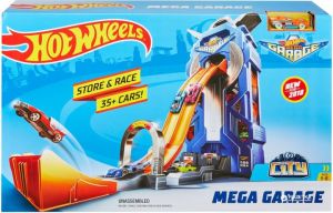 Hot Wheels Wyrzutnia City Rajdowy garaż  (FTB68 419561) 2