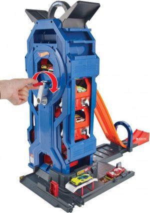 Hot Wheels Wyrzutnia City Rajdowy garaż  (FTB68 419561) 3