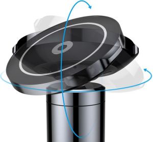 Baseus Uchwyt magnetyczny do samochodu Big Ears WXER-01 10