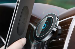 Baseus Uchwyt magnetyczny do samochodu Big Ears WXER-01 12