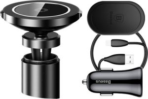 Baseus Uchwyt magnetyczny do samochodu Big Ears WXER-01 14