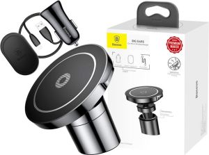 Baseus Uchwyt magnetyczny do samochodu Big Ears WXER-01 15