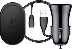 Baseus Uchwyt magnetyczny do samochodu Big Ears WXER-01 4