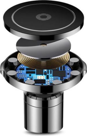 Baseus Uchwyt magnetyczny do samochodu Big Ears WXER-01 8