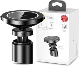 Baseus Uchwyt magnetyczny do samochodu Big Ears WXER-01 9