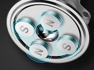 Baseus Uchwyt magnetyczny do samochodu Magnetic Air Vent SUGX-A0S 11