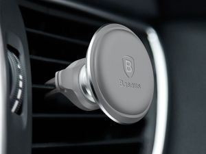 Baseus Uchwyt magnetyczny do samochodu Magnetic Air Vent SUGX-A0S 9