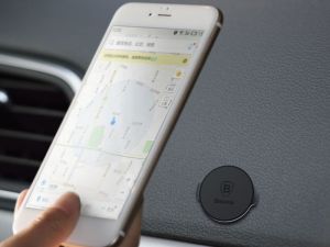 Baseus Uchwyt magnetyczny do samochodu Small Ears SUER-C01 10