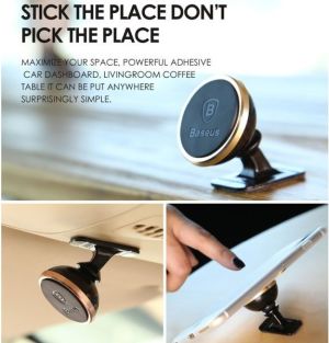 Baseus Uchwyt magnetyczny do samochodu Rotation Magnetic SUGENT-NT0S 12