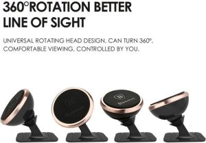 Baseus Uchwyt magnetyczny do samochodu Rotation Magnetic SUGENT-NT0S 9