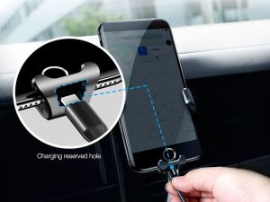 Baseus Uchwyt grawitacyjny do samochodu Gravity Car Mount SUYL-0S 10
