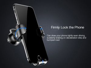 Baseus Uchwyt grawitacyjny do samochodu Gravity Car Mount SUYL-0S 8